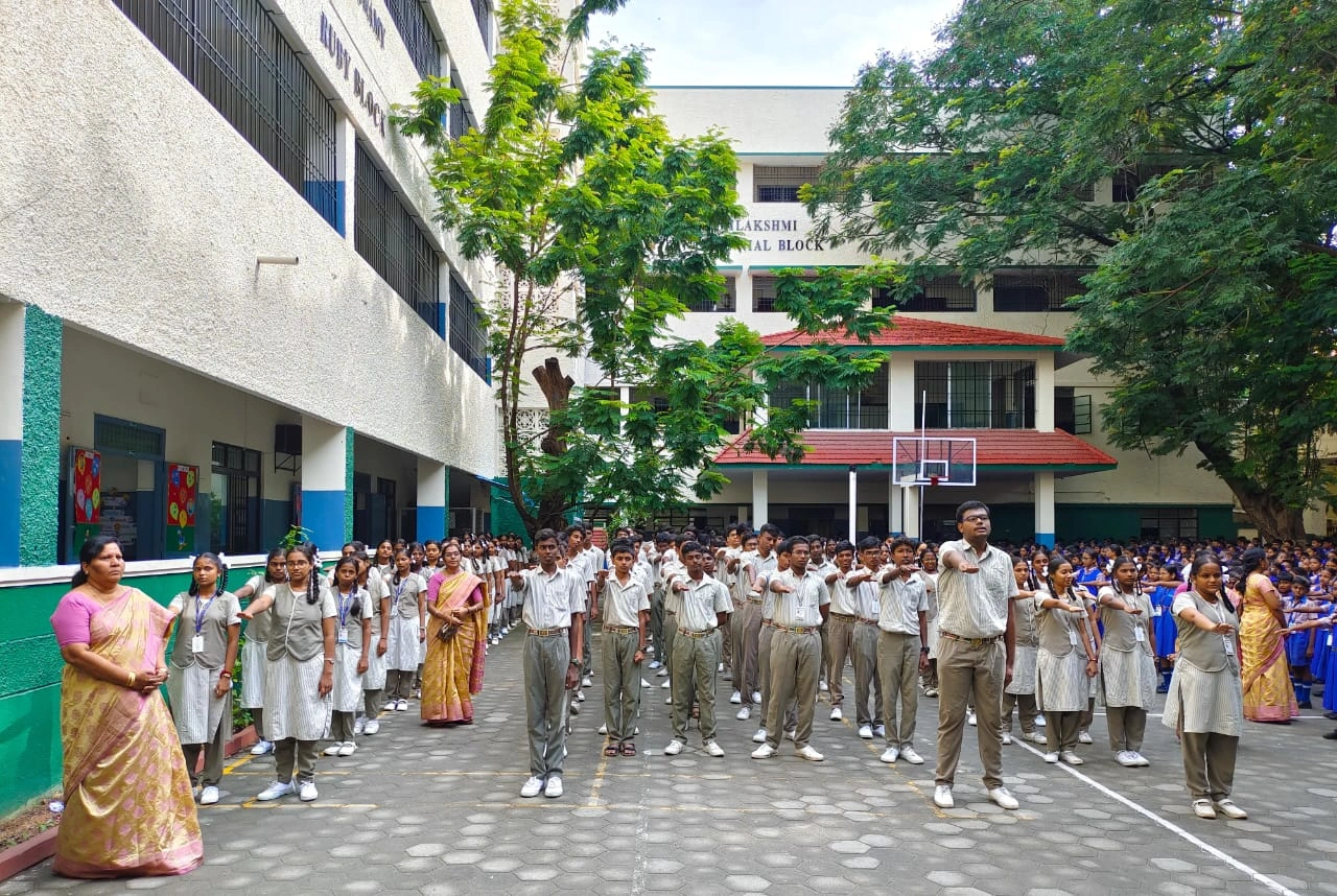 Springfield School Building
