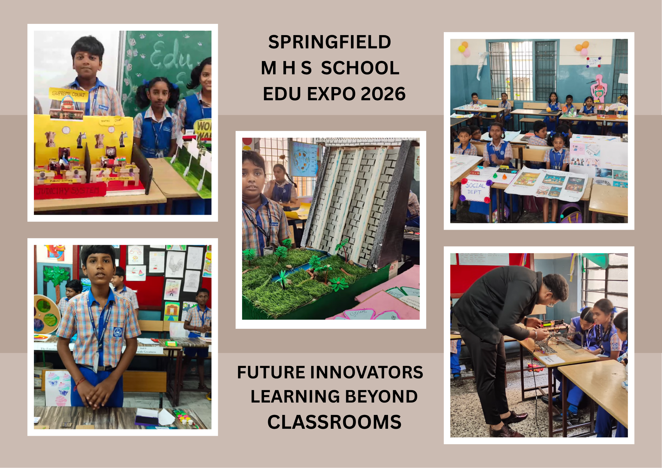 EDU EXPO 2026 FUTURE INNOVATORS - LEARNING BEYOND CLASSROOMS